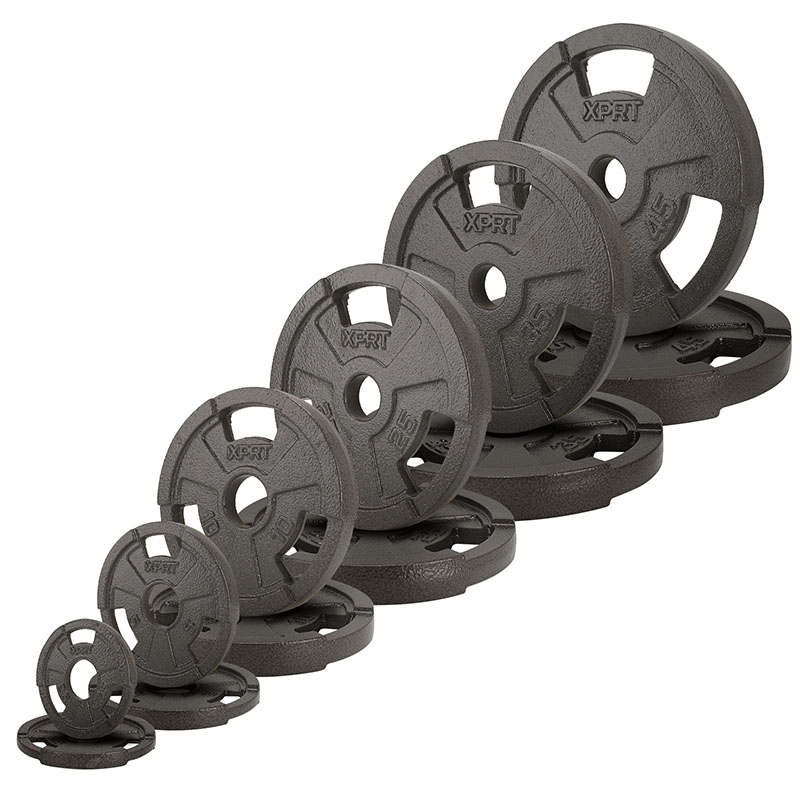 Professional 300LB Cast Iron B - Home Gym Weight ulasan dan harga