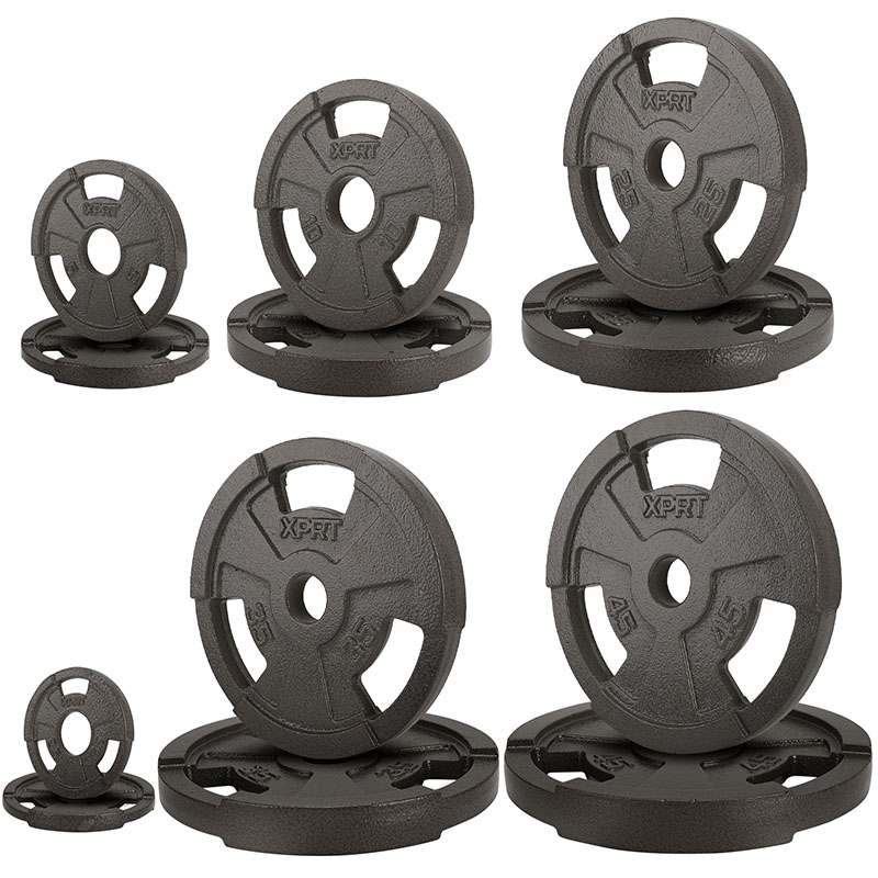 Professional 300LB Cast Iron B - Home Gym Weight ulasan dan harga