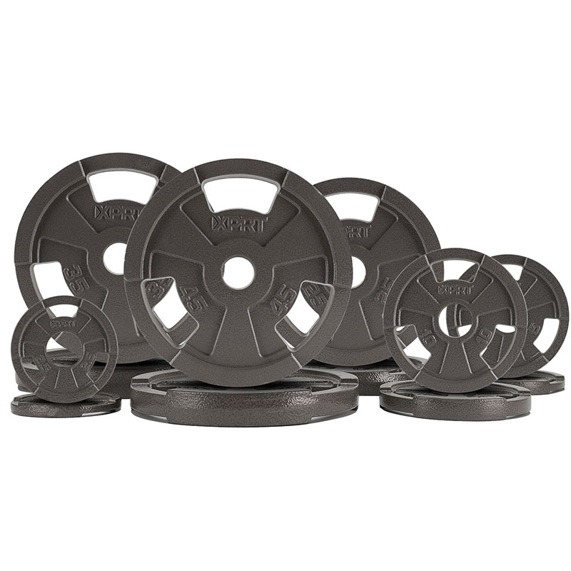 Professional 300LB Cast Iron B - Home Gym Weight ulasan dan harga