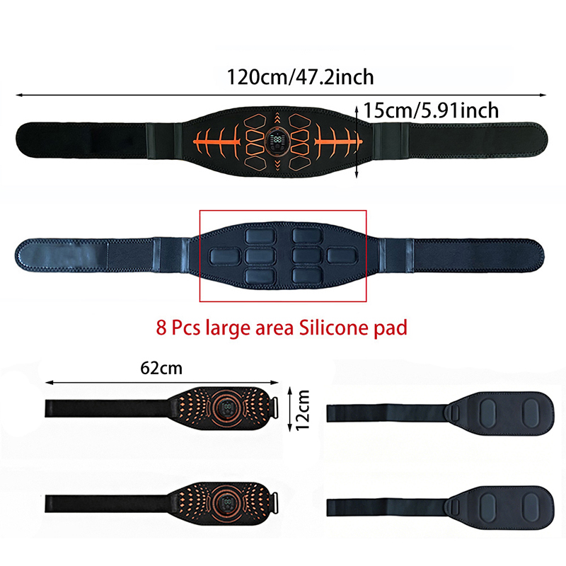 Smart Abdominal Toning Belt Ab - Home Gym Essentials ulasan dan harga