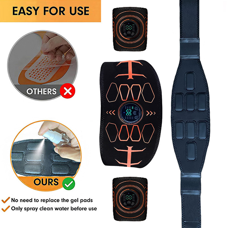 Smart Abdominal Toning Belt Ab - Home Gym Essentials ulasan dan harga