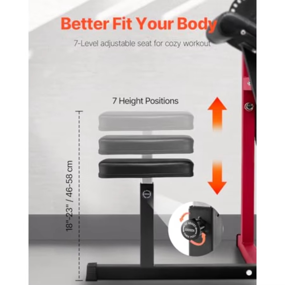 2-in-1 Preacher Curl Machine S - Home Gym Leg Extension Machine ulasan dan harga