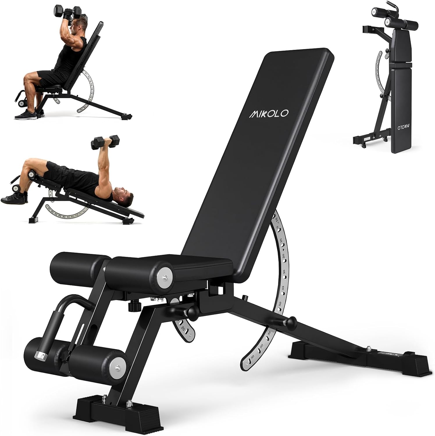 Home Gym Weight Bench - Steel  - Home Gym Weight Bench ulasan dan harga