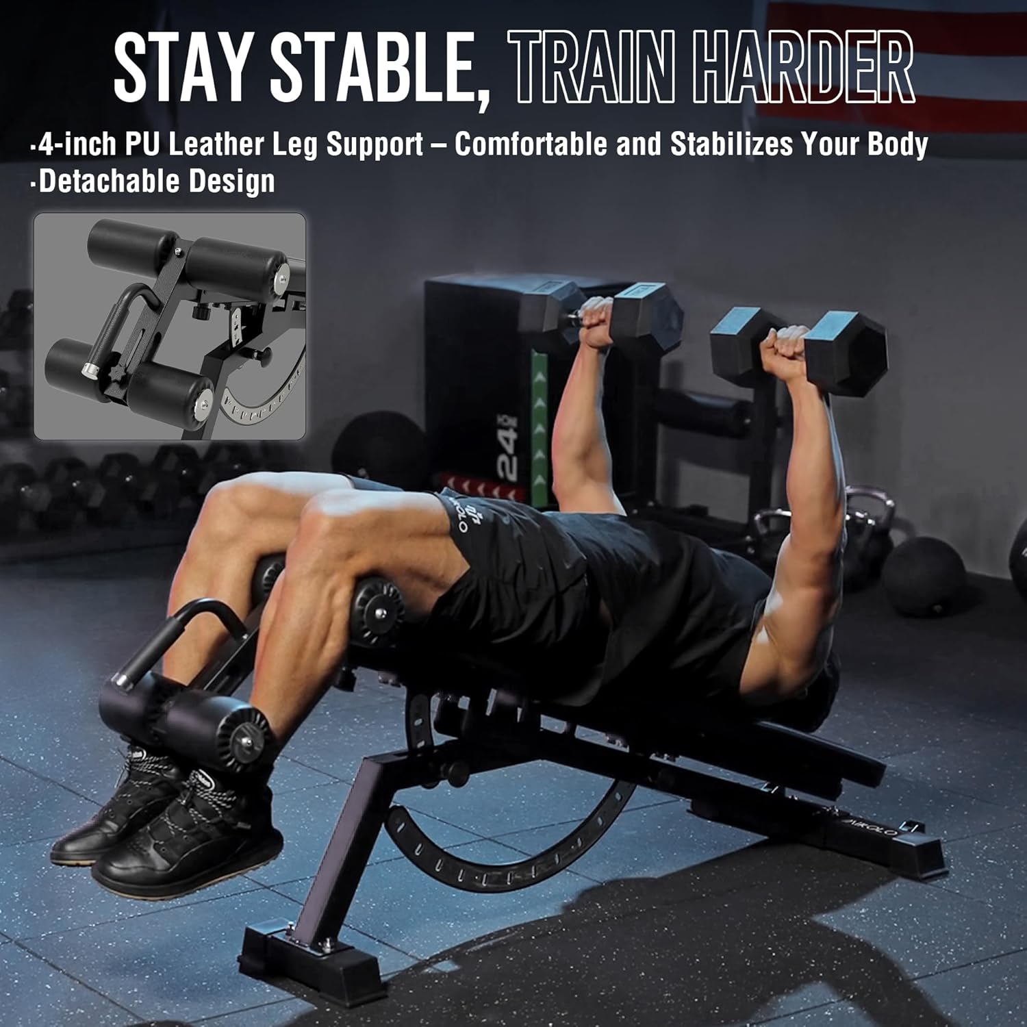 Home Gym Weight Bench - Steel  - Home Gym Weight Bench ulasan dan harga