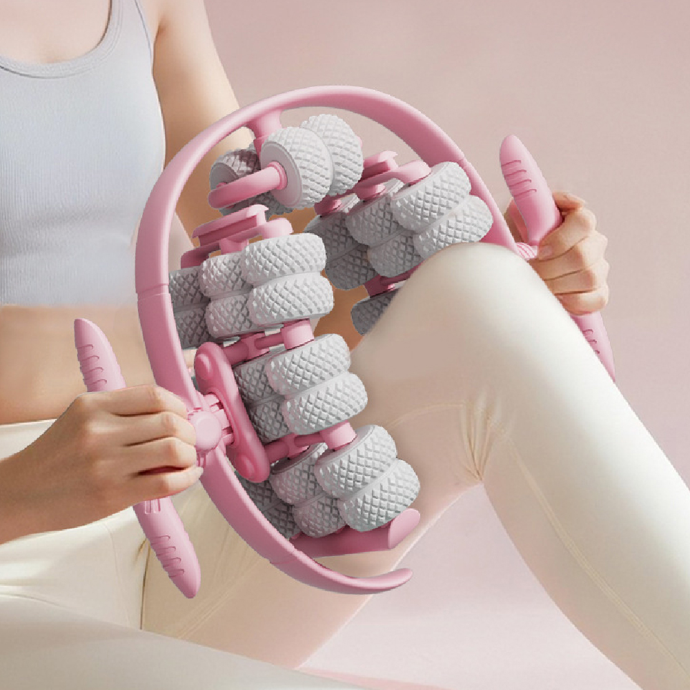 Detachable Yoga Leg Roller, Ri - Home Gym Tools ulasan dan harga