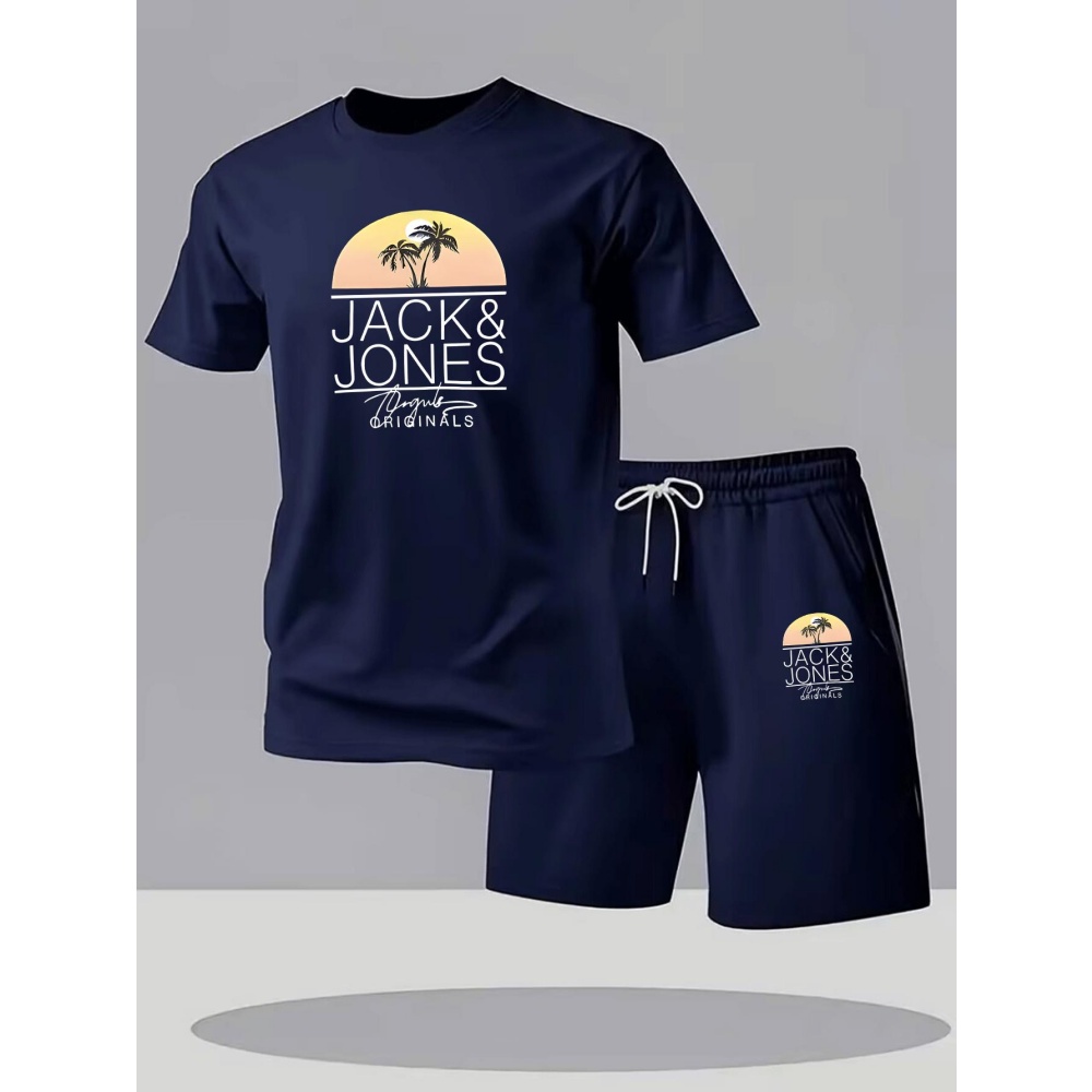 Men's Fitness T-Shirts Sets Br - Home Gym Full Body ulasan dan harga