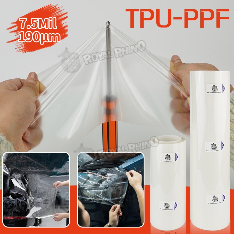 Transparent TPU Car Body Paint - Weight Plate Bumper ulasan dan harga
