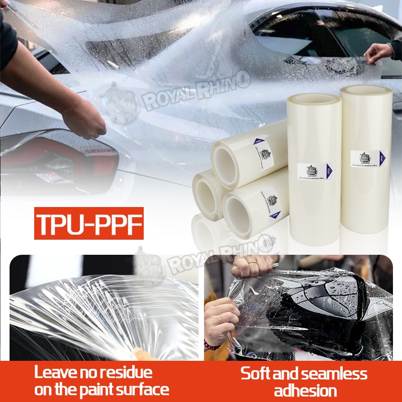 Transparent TPU Car Body Paint - Weight Plate Bumper ulasan dan harga