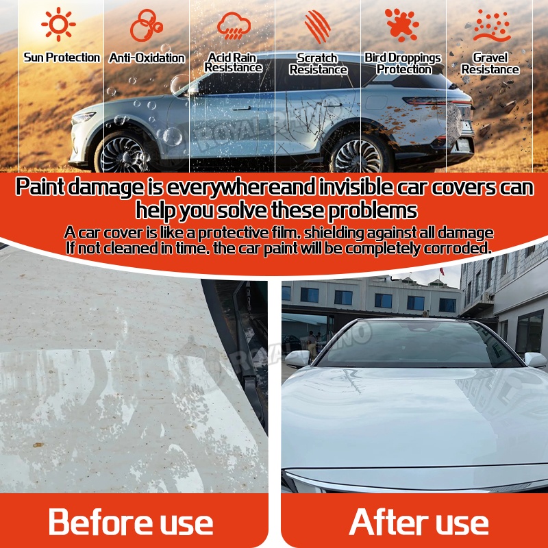 Transparent TPU Car Body Paint - Weight Plate Bumper ulasan dan harga