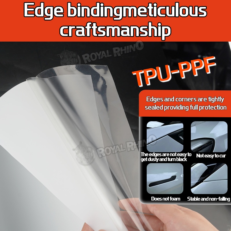 Transparent TPU Car Body Paint - Weight Plate Bumper ulasan dan harga