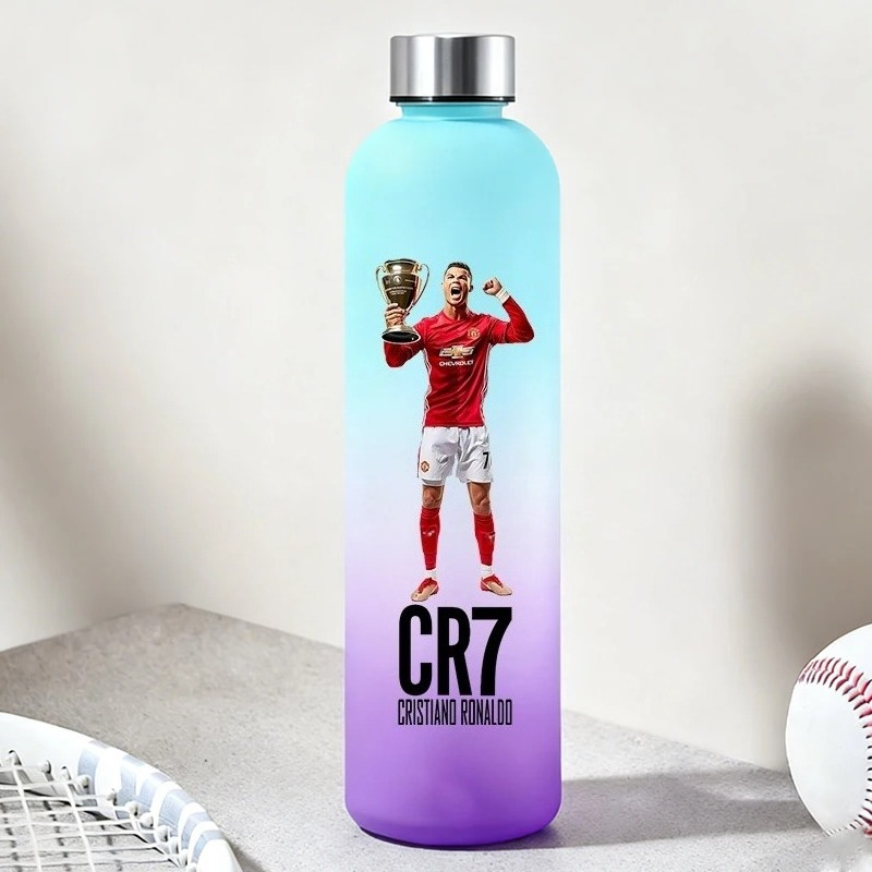 900ML CR7 Water Bottles Casual - Home Gym Room ulasan dan harga