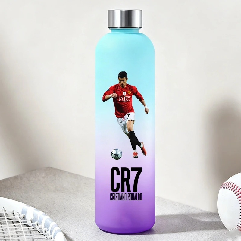 900ML CR7 Water Bottles Casual - Home Gym Room ulasan dan harga