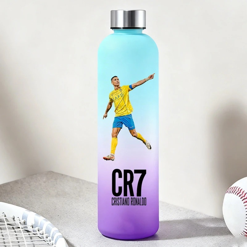 900ML CR7 Water Bottles Casual - Home Gym Room ulasan dan harga