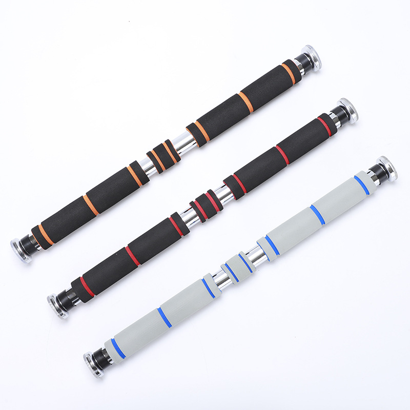 Steel Doorframe with Drill- Pu - Home Gym Pull Up Bar ulasan dan harga