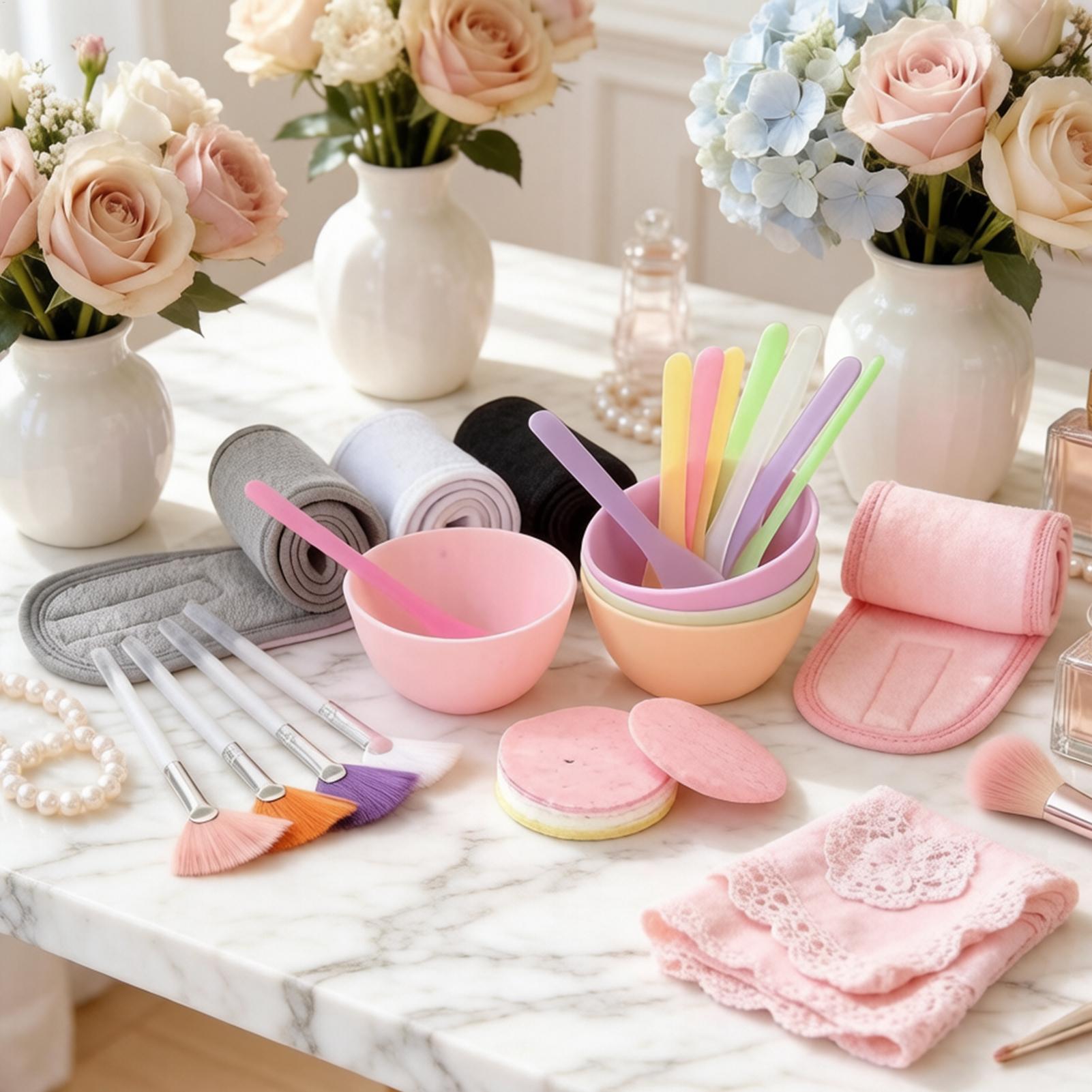 Face Cover Spatula 37 Pieces S - Home Gym Yoga ulasan dan harga