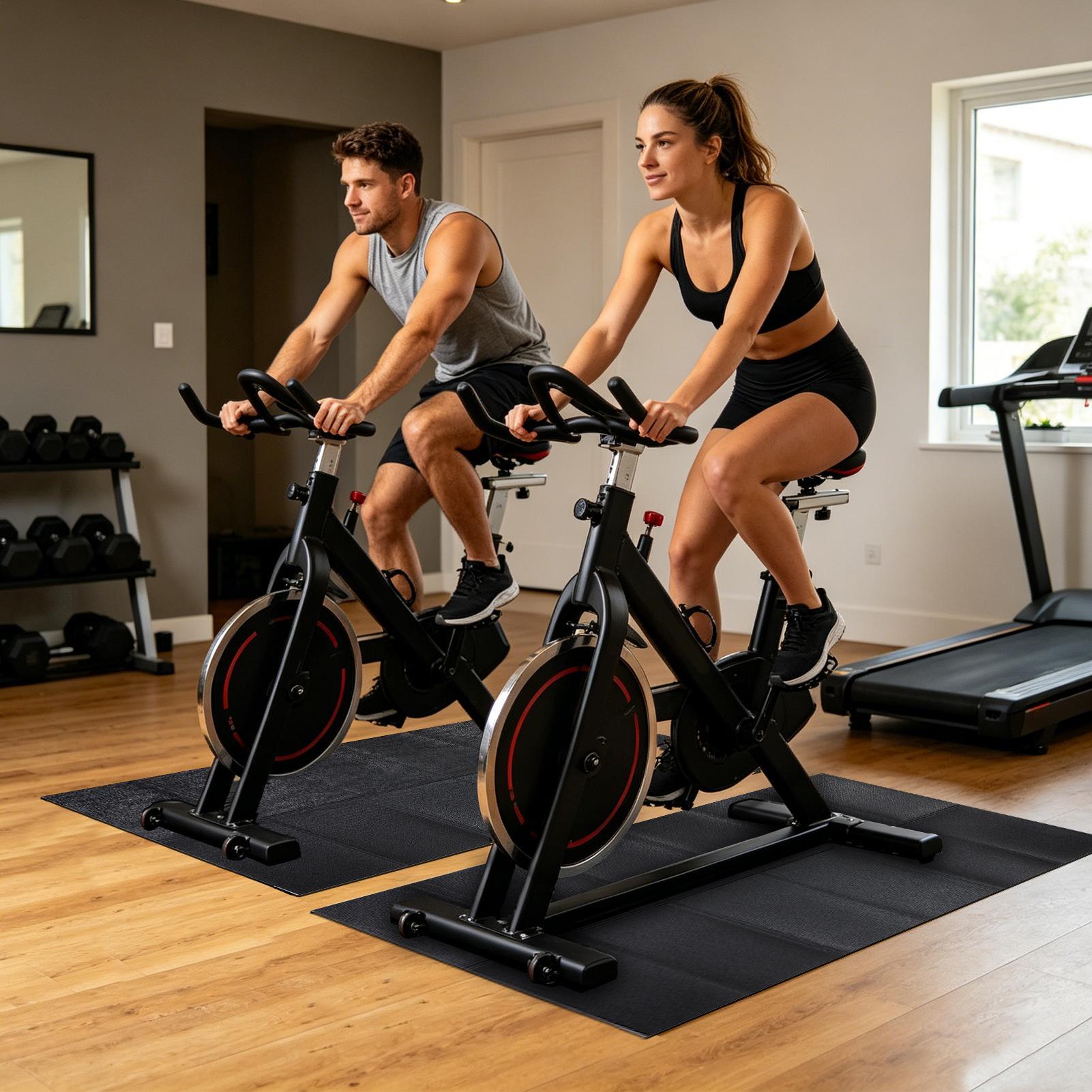Treadmill Pad Heavy Duty Water - Home Gym Yoga ulasan dan harga