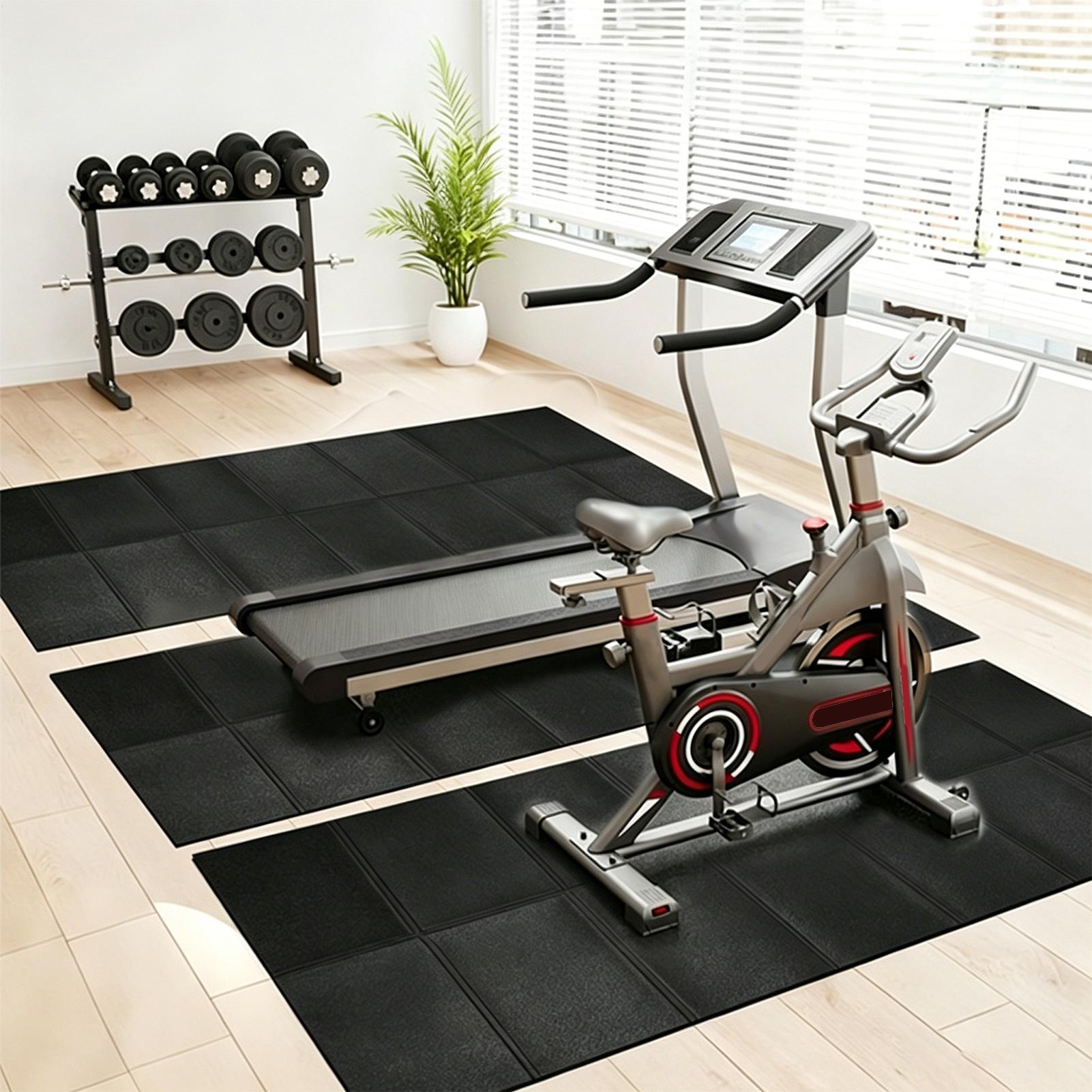 Treadmill Pad Heavy Duty Water - Home Gym Yoga ulasan dan harga