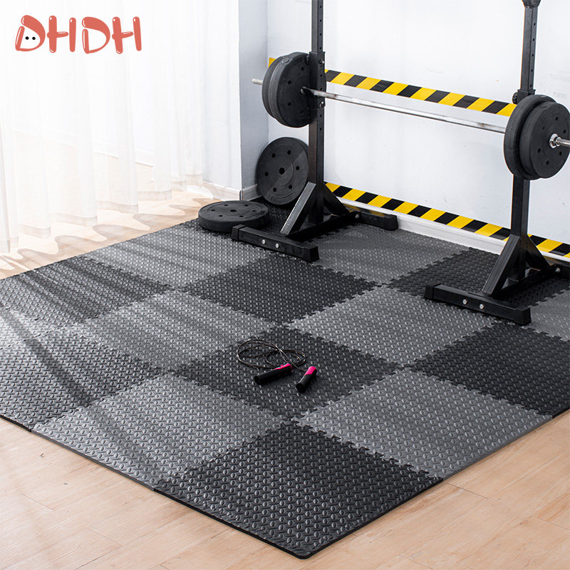 Gym Floor Mat for Home Workout - Home Gym On Carpet ulasan dan harga