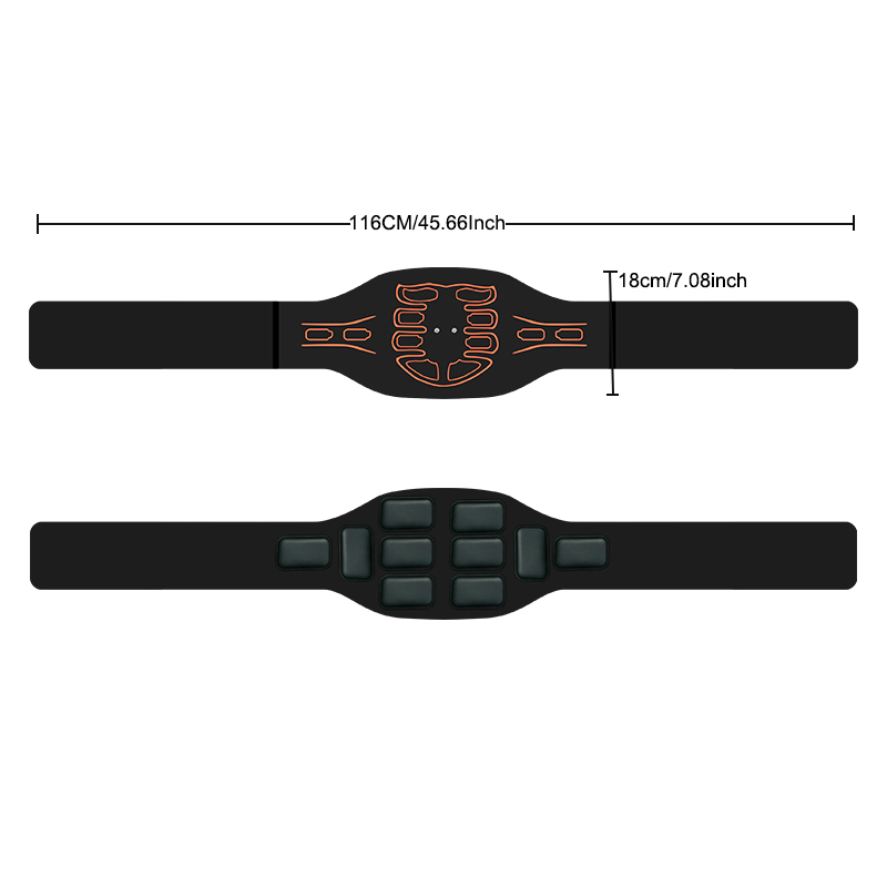 Abdominal Toning Belt Smart Ab - Home Gym Essentials ulasan dan harga