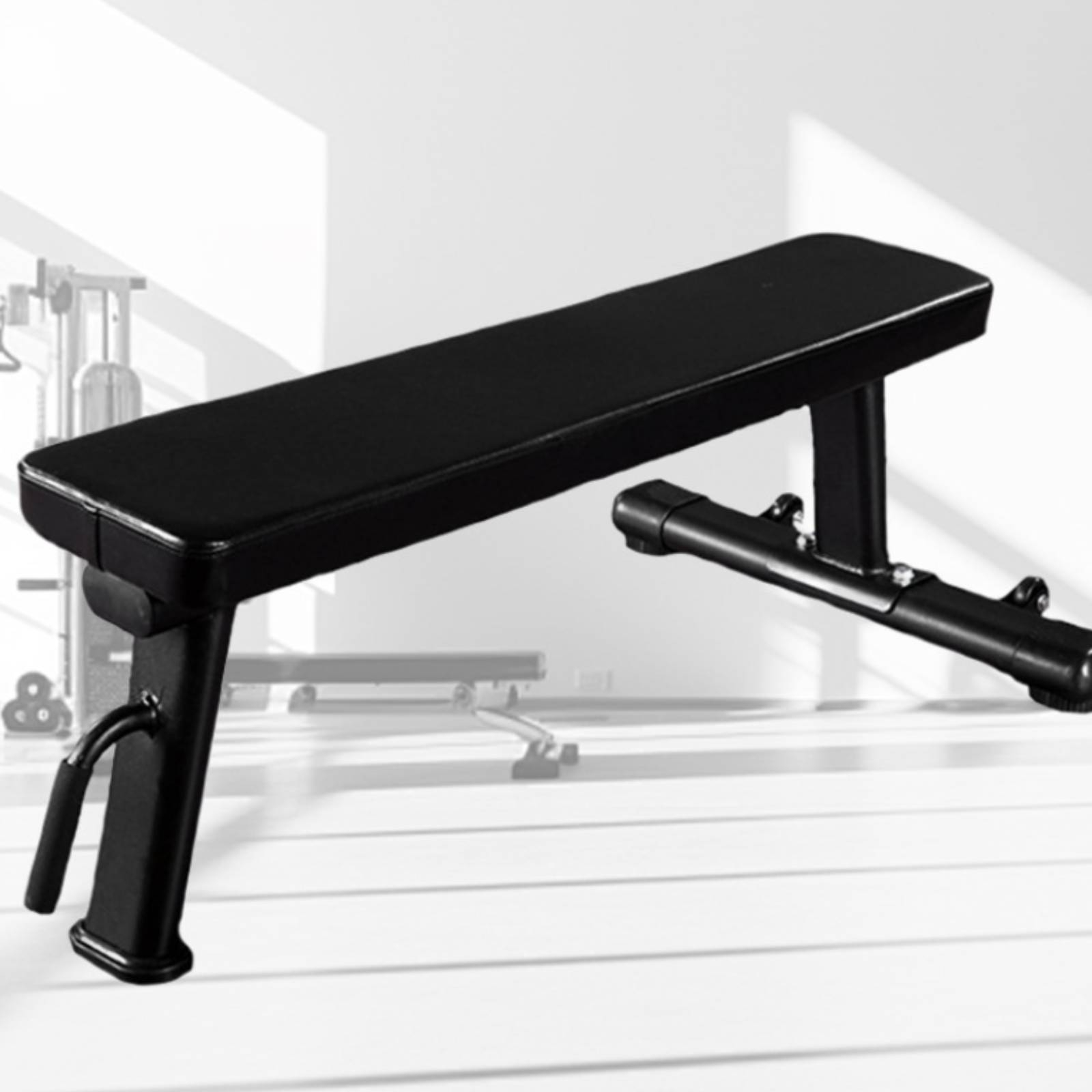 Flat Gym Bench Stable Flat Wei - Home Gym Weight Bench ulasan dan harga
