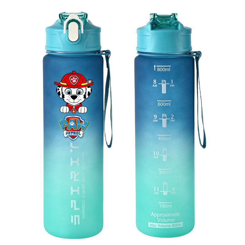 800ml PAW Patrol Sports Water  - Home Gym Room ulasan dan harga