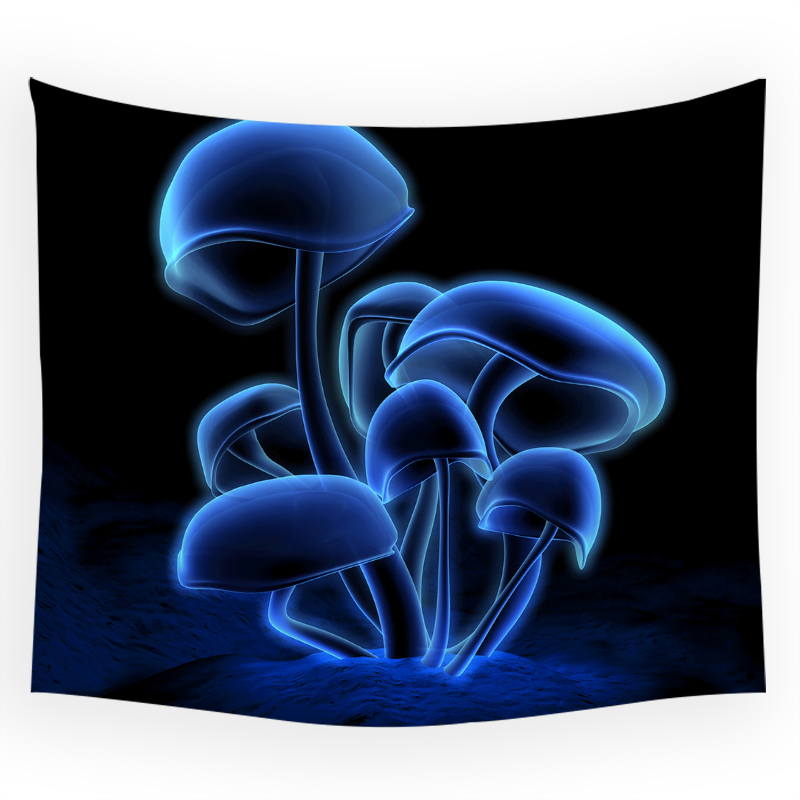 Tapestry Psychedelic Pattern Y - Home Gym Room ulasan dan harga