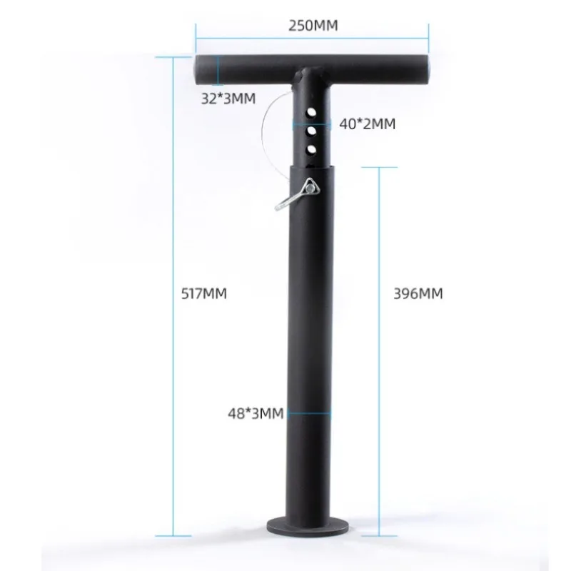 Adjustable T-Kettlebell Handle - Home Gym Weight ulasan dan harga