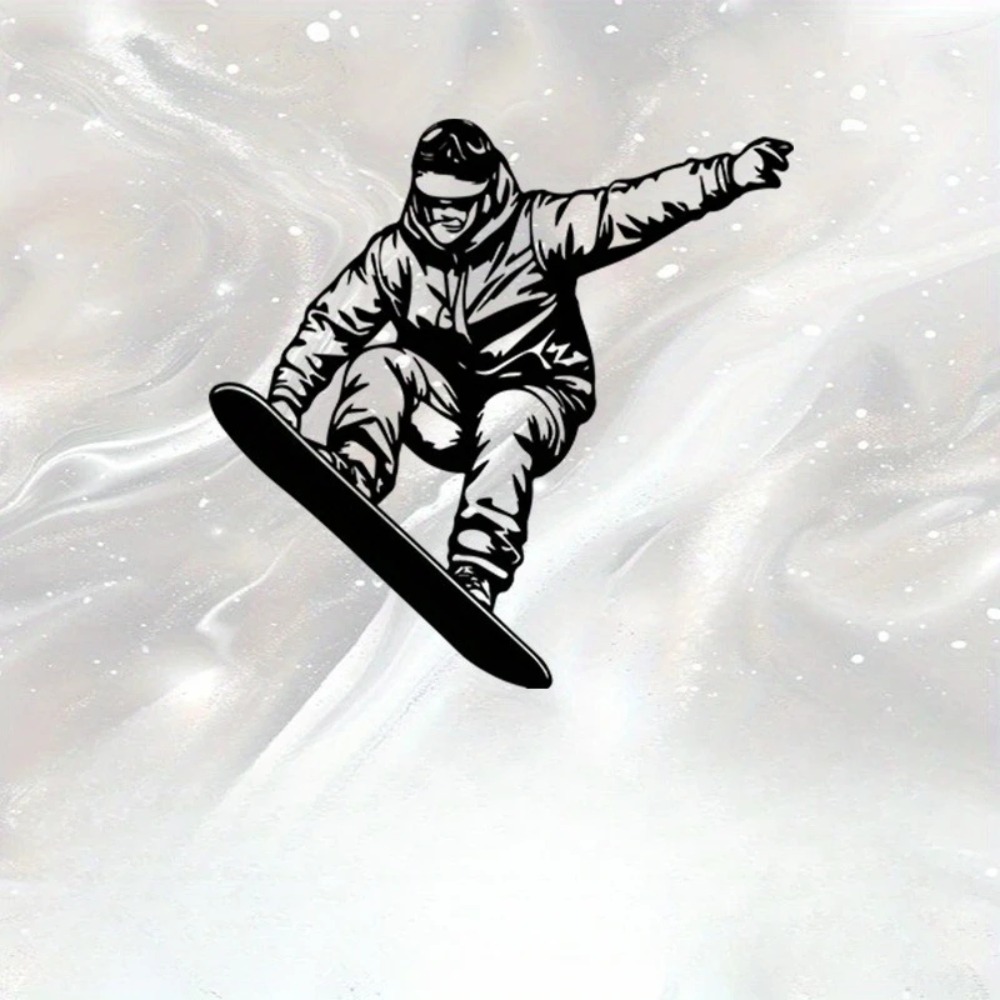 Brand Metal Wall Art Snowboard - Home Gym Living Room Ideas ulasan dan harga