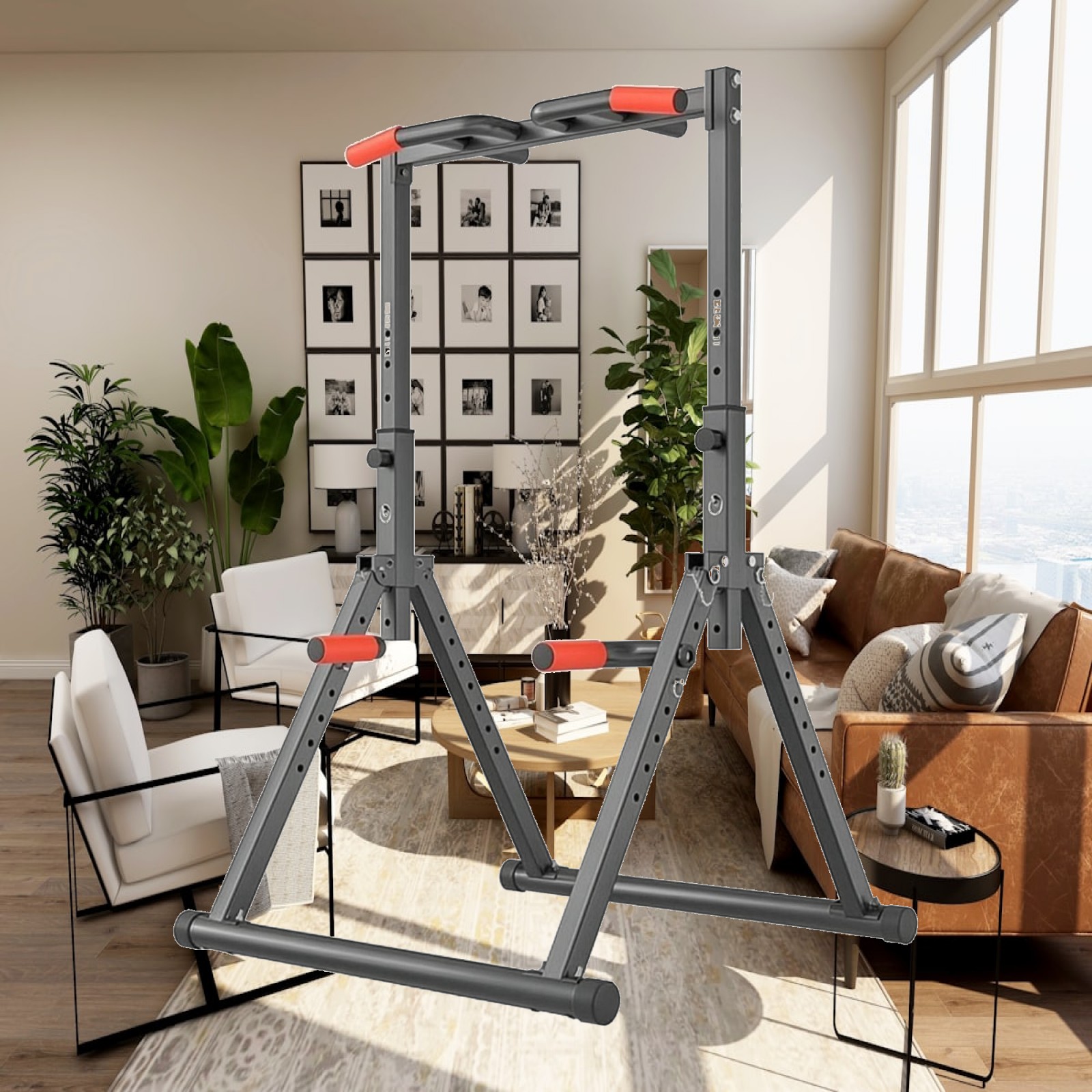 Adjustable Children Pull Up Ba - Home Gym Workout Equipment ulasan dan harga