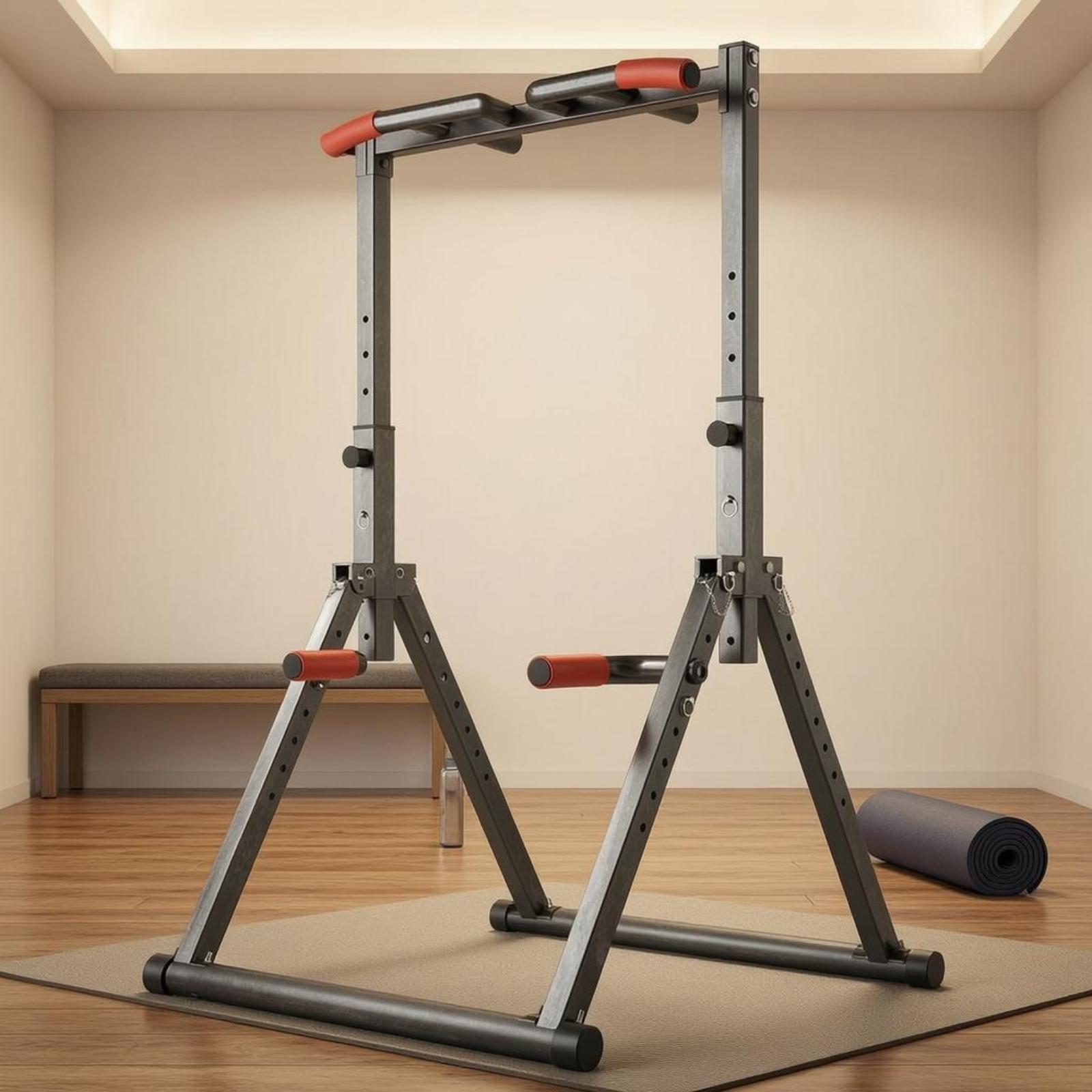 Adjustable Children Pull Up Ba - Home Gym Workout Equipment ulasan dan harga