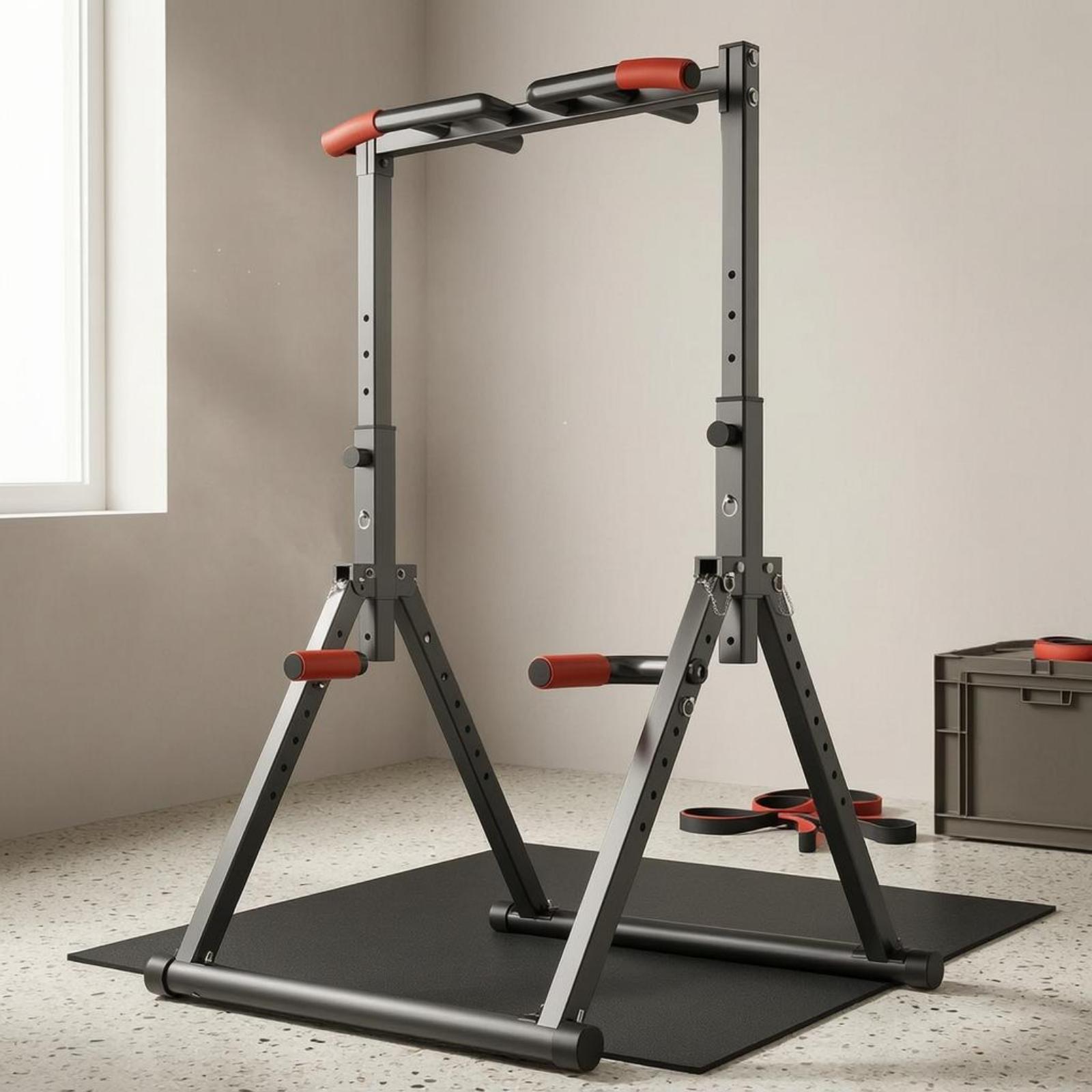 Adjustable Children Pull Up Ba - Home Gym Workout Equipment ulasan dan harga