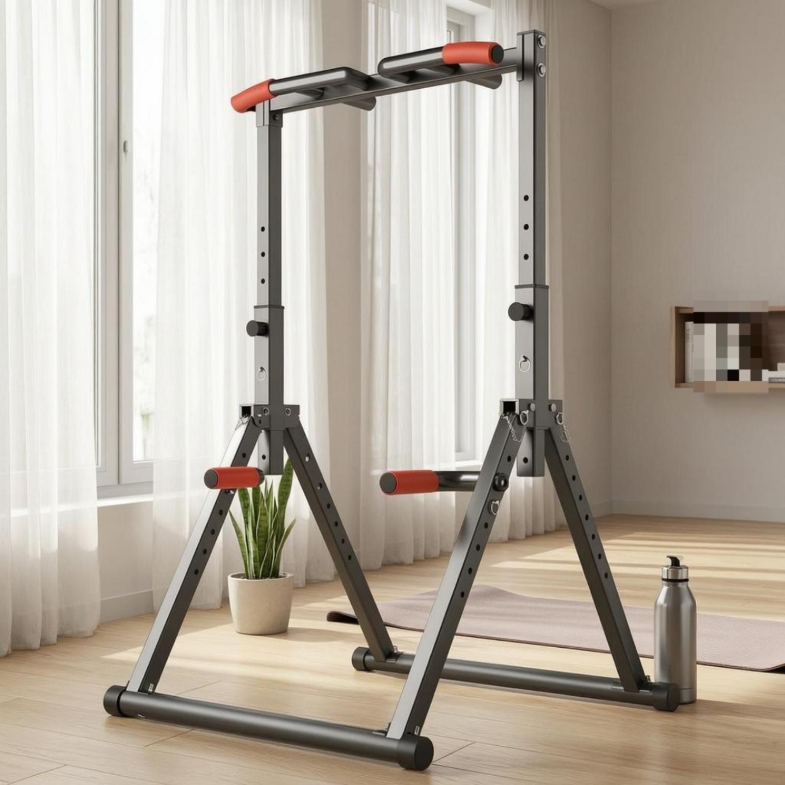 Adjustable Children Pull Up Ba - Home Gym Workout Equipment ulasan dan harga