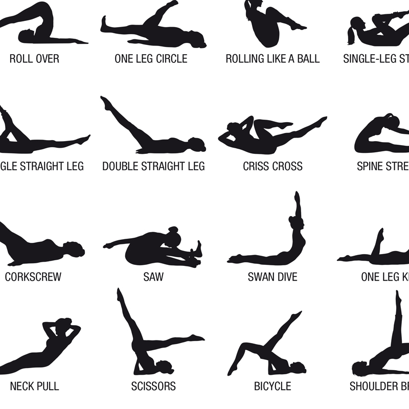 Frameless Pilates Workout Char - Home Gym Room ulasan dan harga