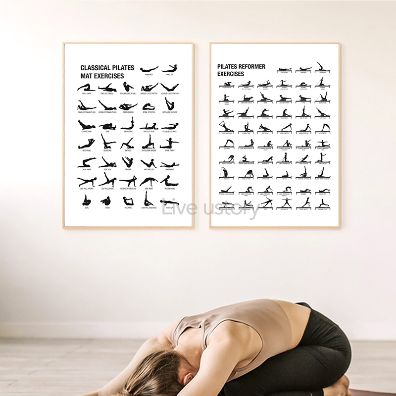 Frameless Pilates Workout Char - Home Gym Room ulasan dan harga