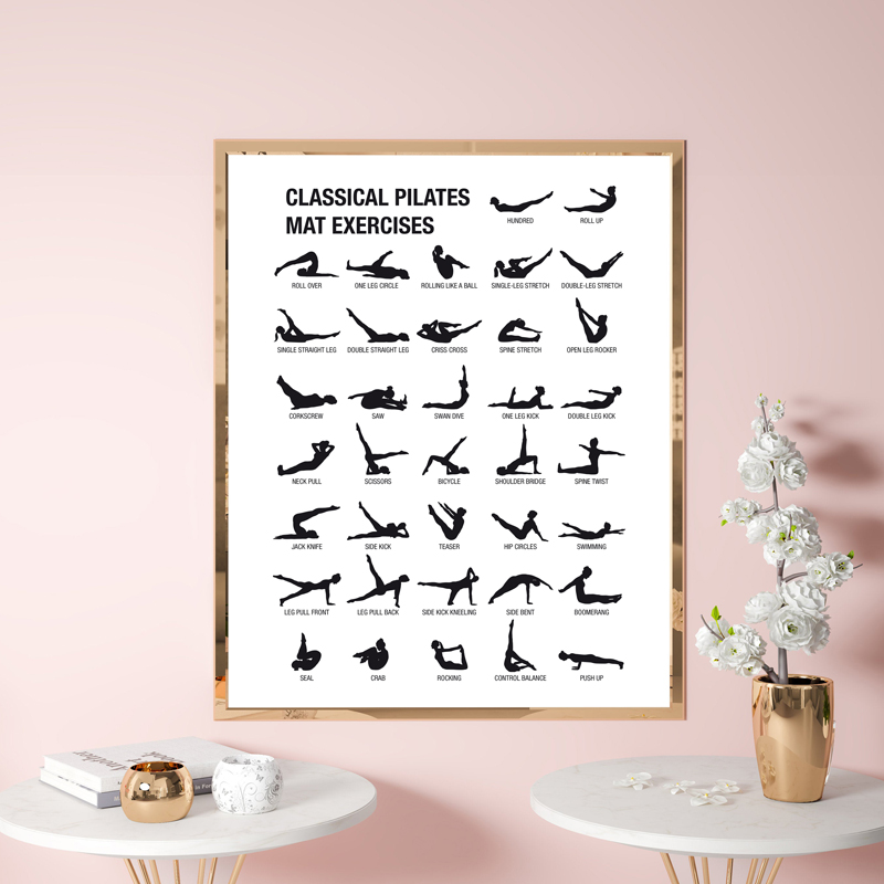 Frameless Pilates Workout Char - Home Gym Room ulasan dan harga