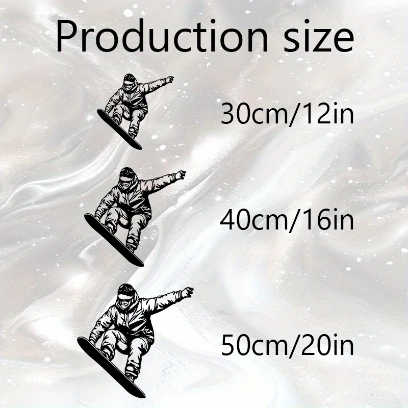 Brand Metal Wall Art Snowboard - Home Gym Living Room Ideas ulasan dan harga