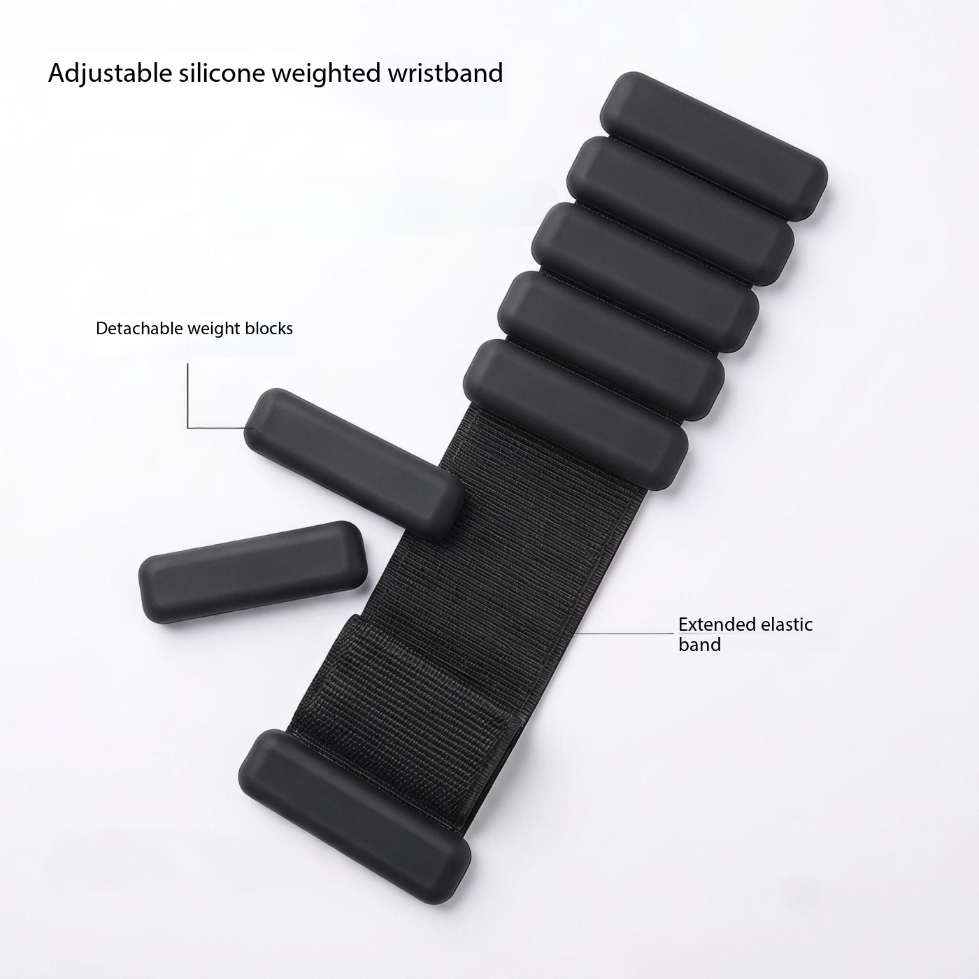 900g*2 Wearable Wrist Weight B - Home Gym Weight ulasan dan harga