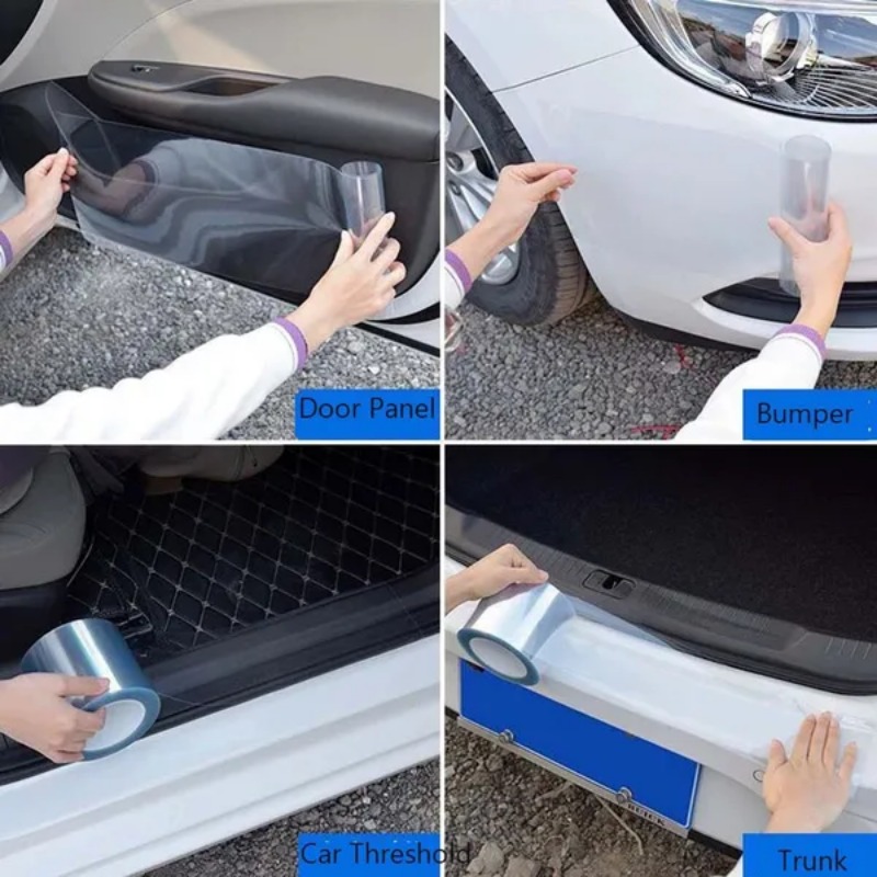 Car Anti Scratch Protective Fi - Weight Plate Bumper ulasan dan harga