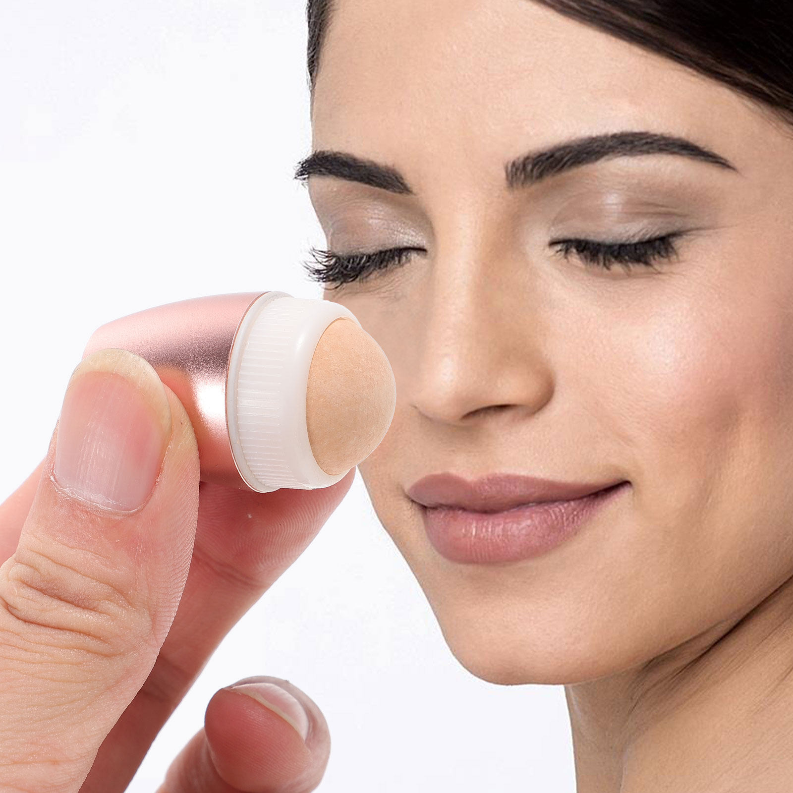 Face Oil Absorbing Roller Volc - Home Gym Tools ulasan dan harga
