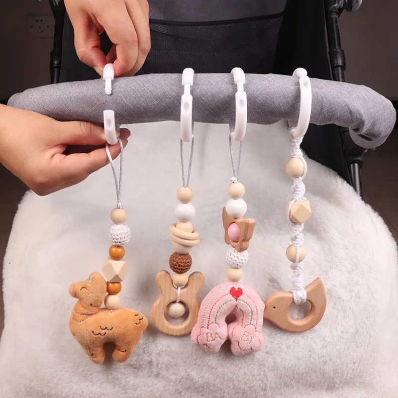6Pcs Wooden Baby Toys Wooden B - Home Gym Room ulasan dan harga