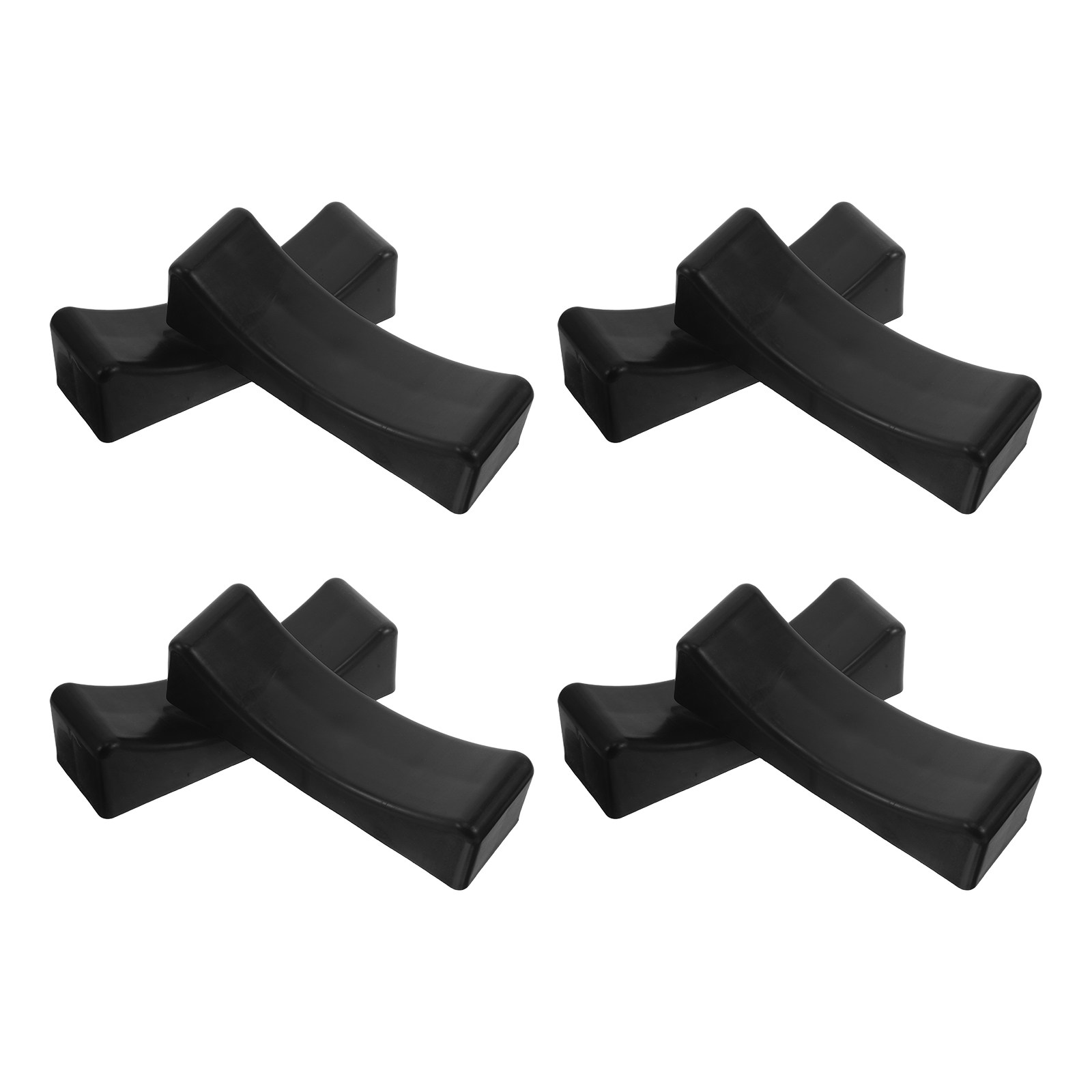 8Pcs Dumbbell Storage Saddles  - Home Gym Weight ulasan dan harga
