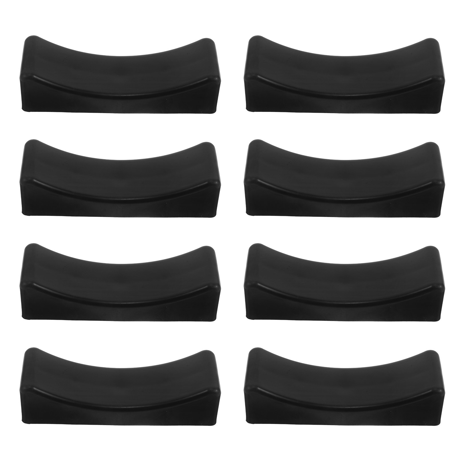 8Pcs Dumbbell Storage Saddles  - Home Gym Weight ulasan dan harga