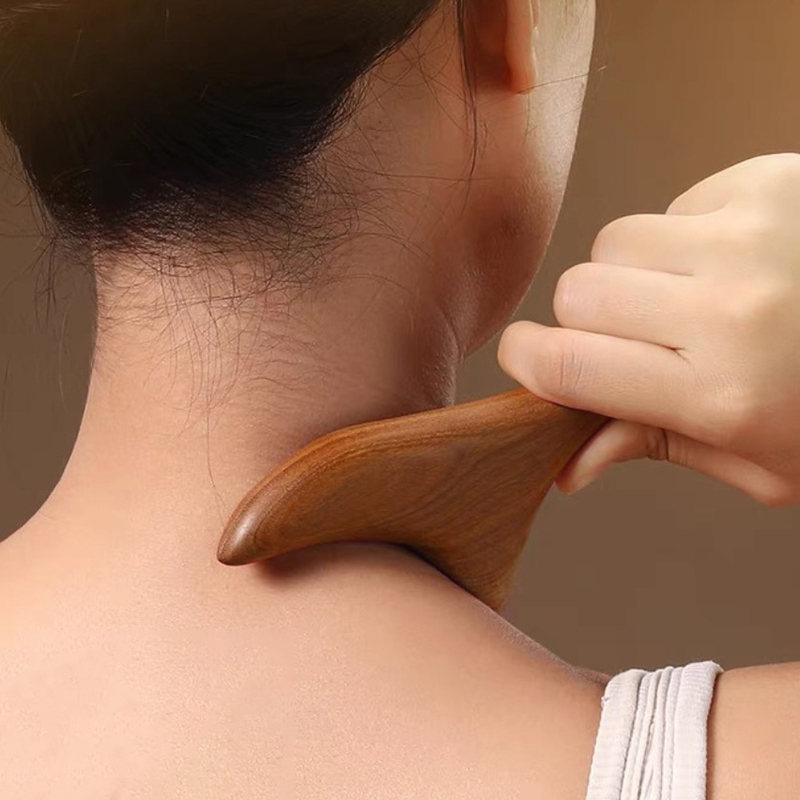 1 PCS Neck Foot Sandalwood Tri - Home Gym Tools ulasan dan harga