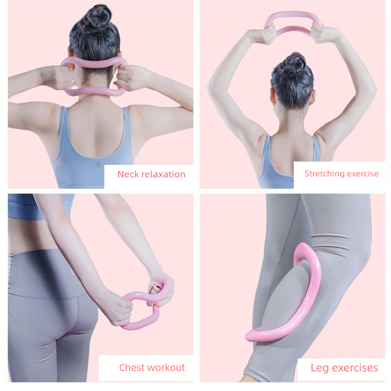 Prati Yoga Ring Shoulder Stret - Home Gym Essentials ulasan dan harga