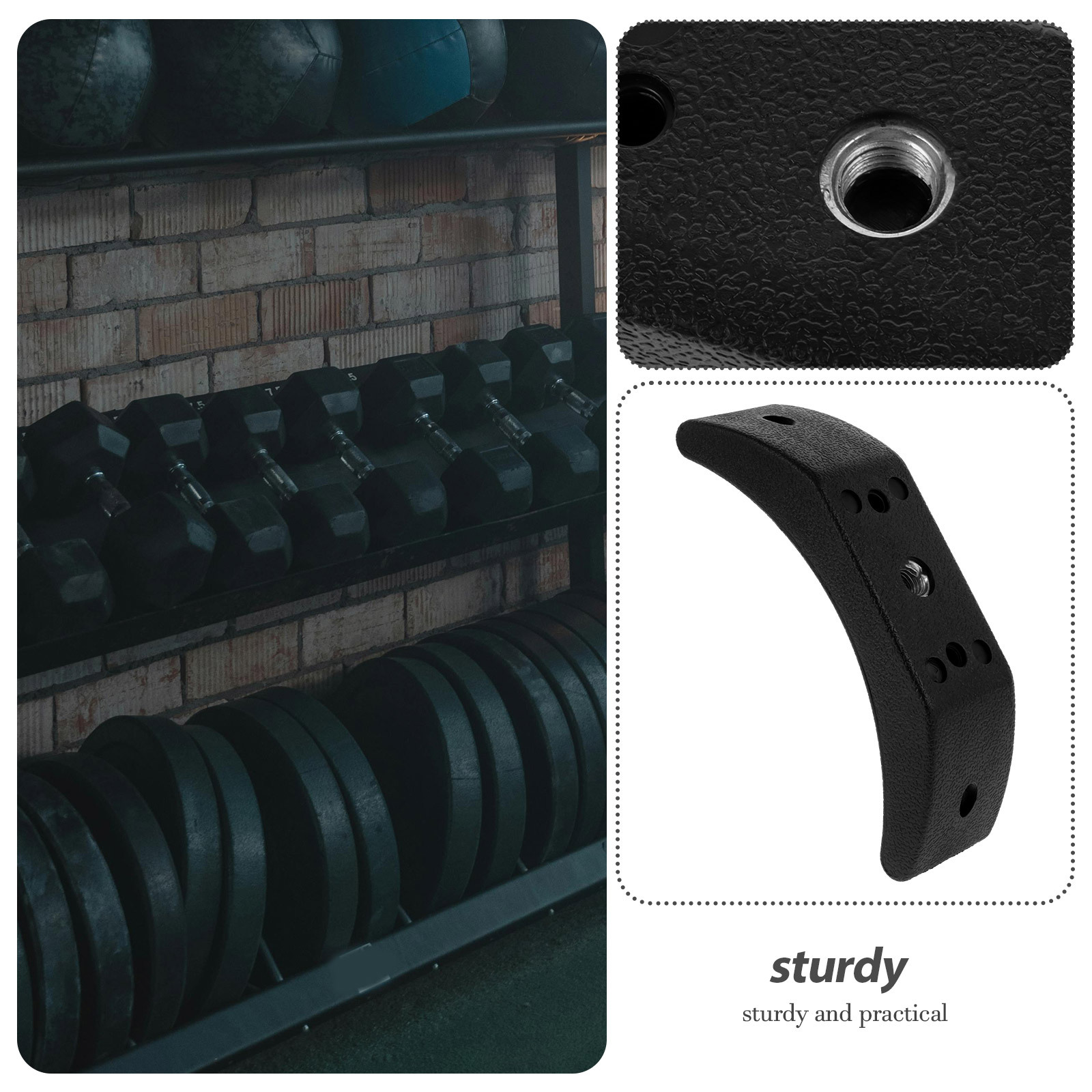 4Pcs Multifunctional Dumbbell  - Home Gym Weight Bench ulasan dan harga