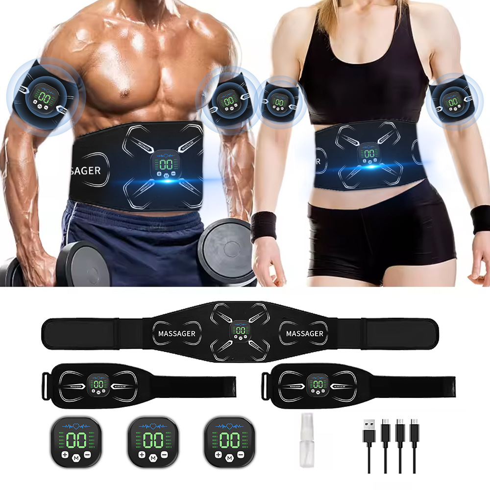 EMS Muscle Stimulator Abdomina - Home Gym Essentials ulasan dan harga