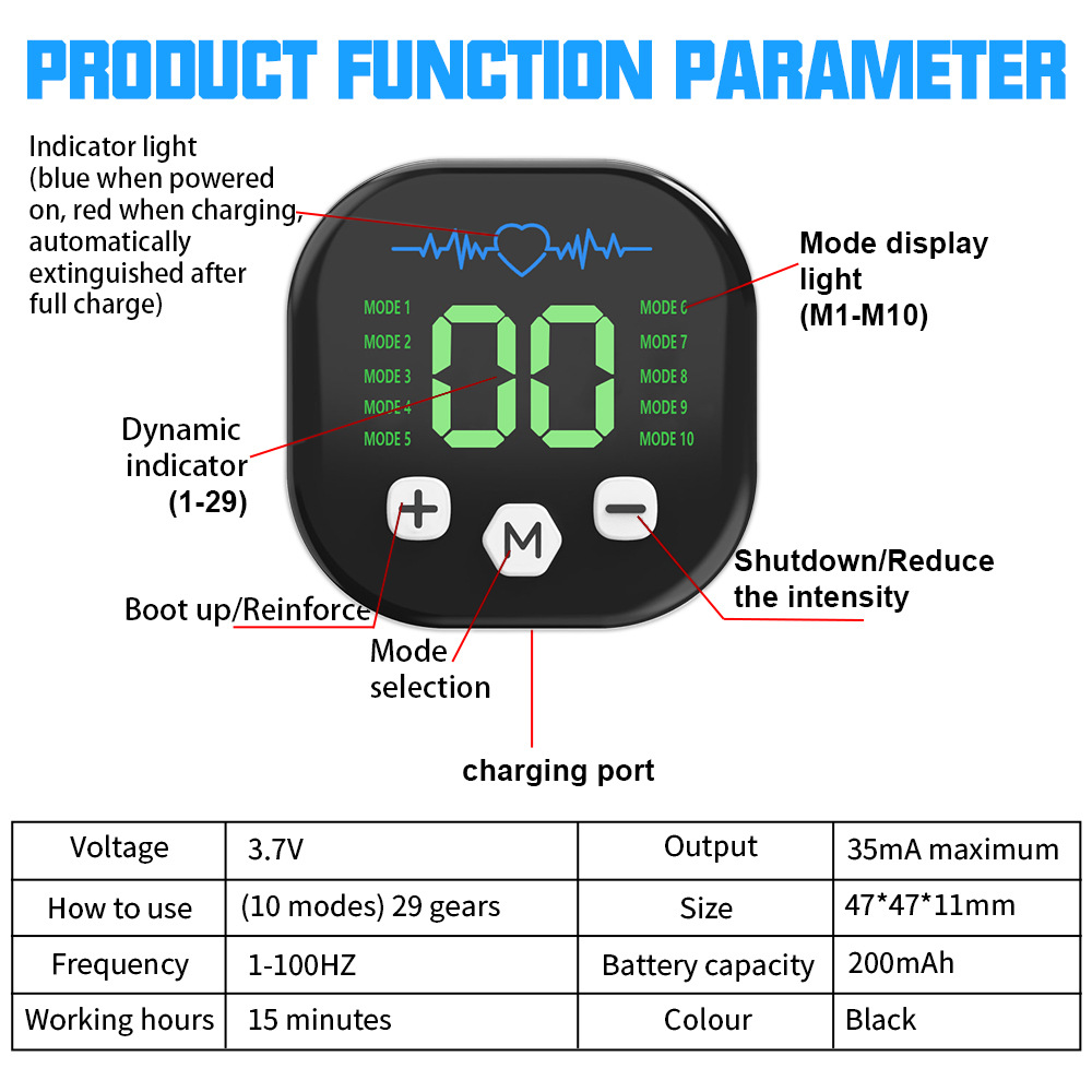 EMS Muscle Stimulator Abdomina - Home Gym Essentials ulasan dan harga