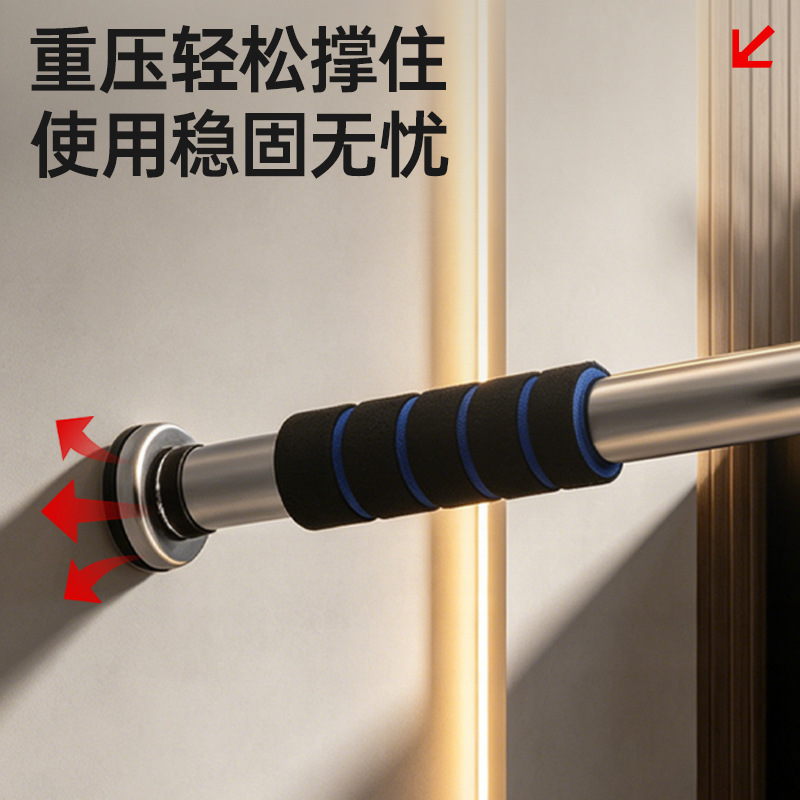 Door Frame Pull up and Chin up - Home Gym Pull Up Bar ulasan dan harga