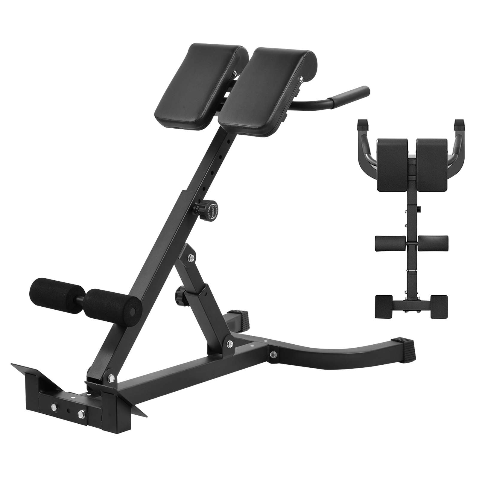 Roman Chair Hyperextension Ben - Home Gym Hamstring Exercises ulasan dan harga