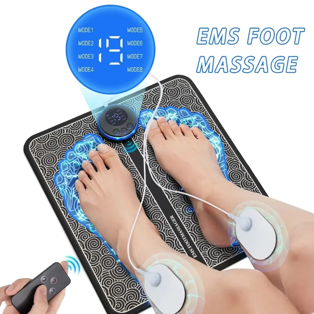Electric Foot Massager Pad Mus - Home Gym Essentials ulasan dan harga